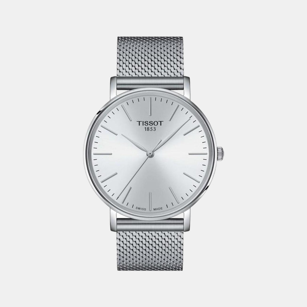 Tissot Round White Analog watch