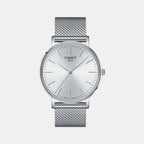 Tissot Round White Analog watch
