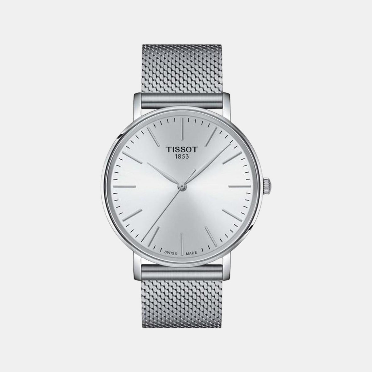Tissot Round White Analog watch