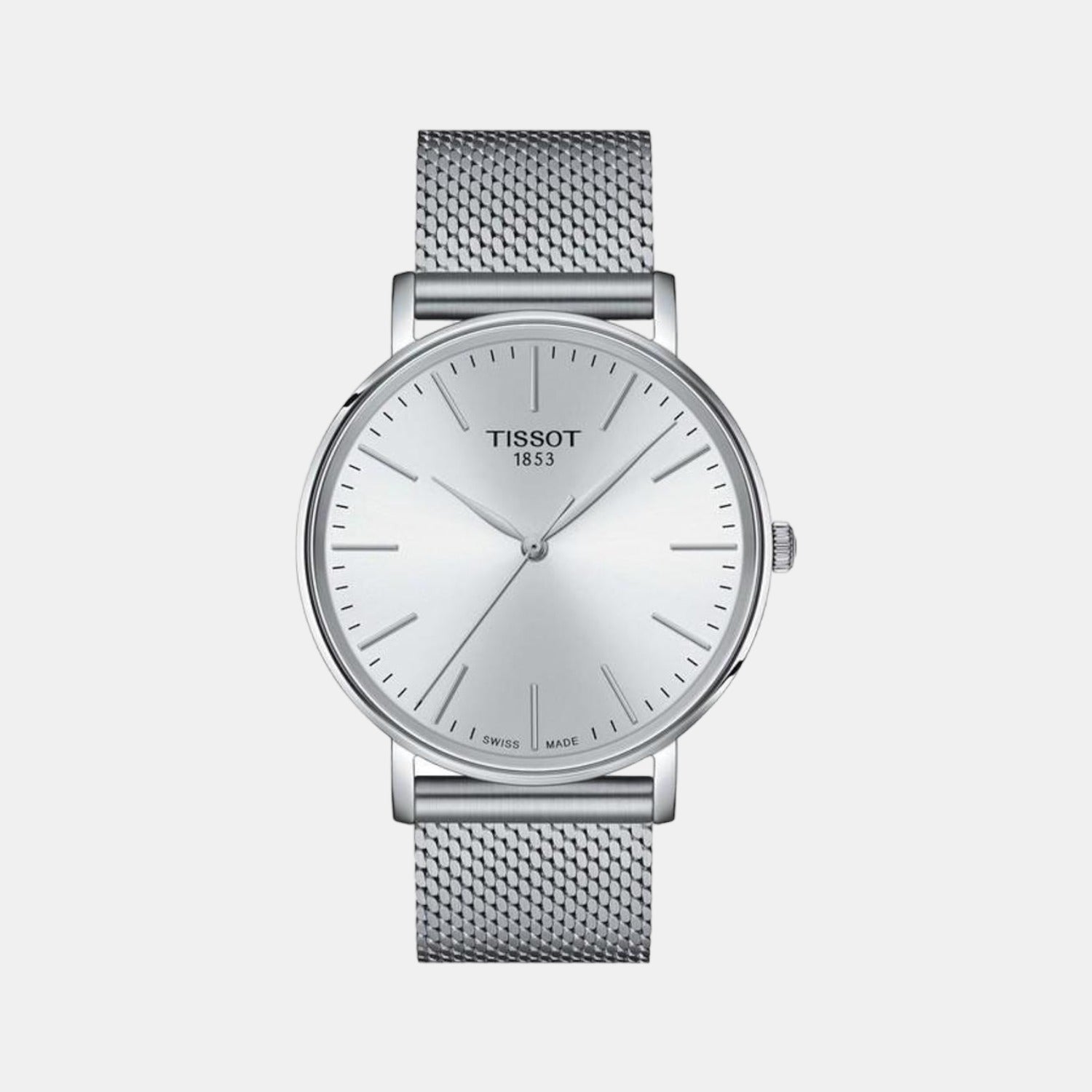 Tissot Round White Analog watch