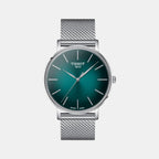 Tissot Round Green Analog watch