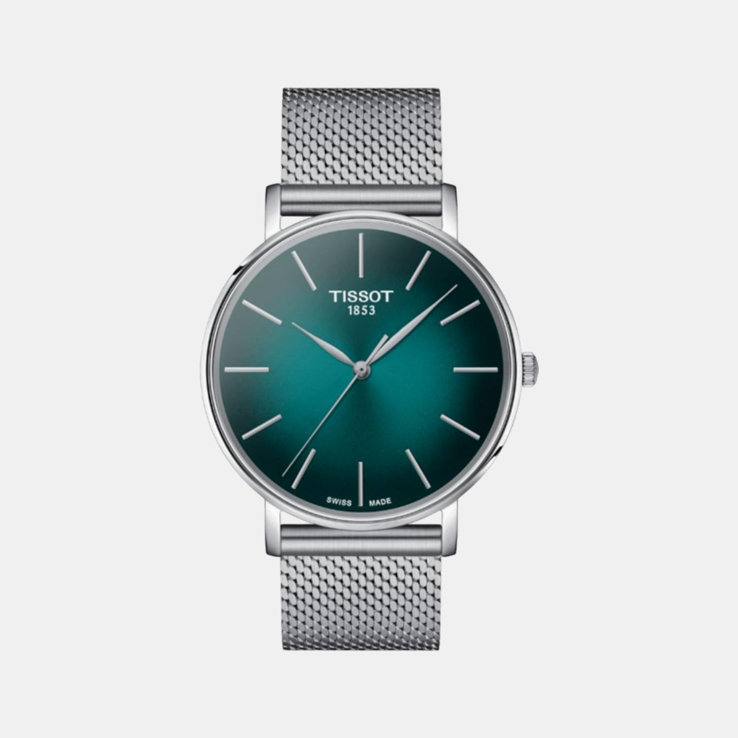 Tissot Round Green Analog watch