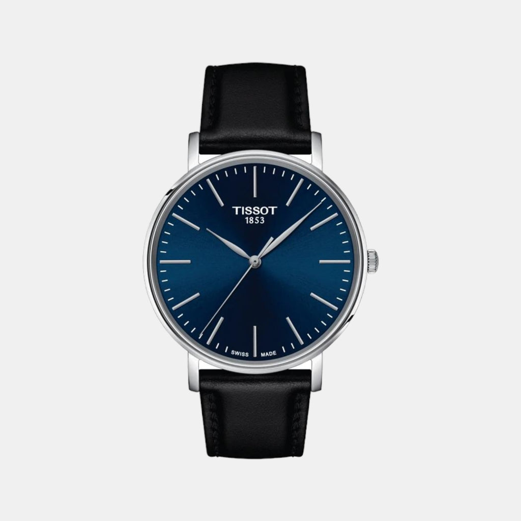 Tissot Round Blue Analog watch