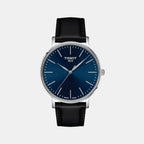 Tissot Round Blue Analog watch