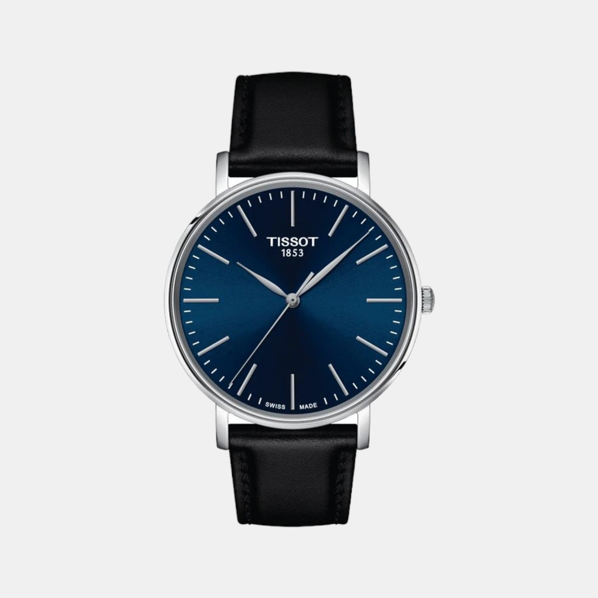 Tissot Round Blue Analog watch