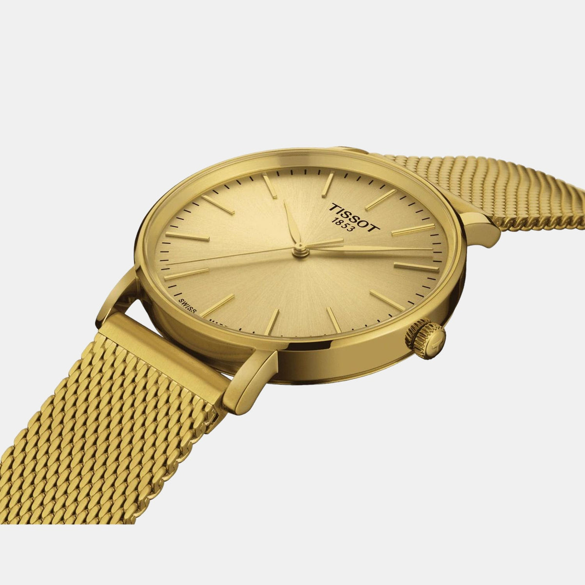 Tissot 40 mm Round Quartz watch