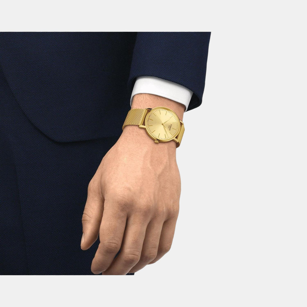 Tissot Stainless Steel Gold watch
