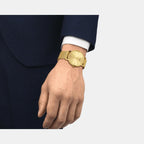 Tissot Stainless Steel Gold watch