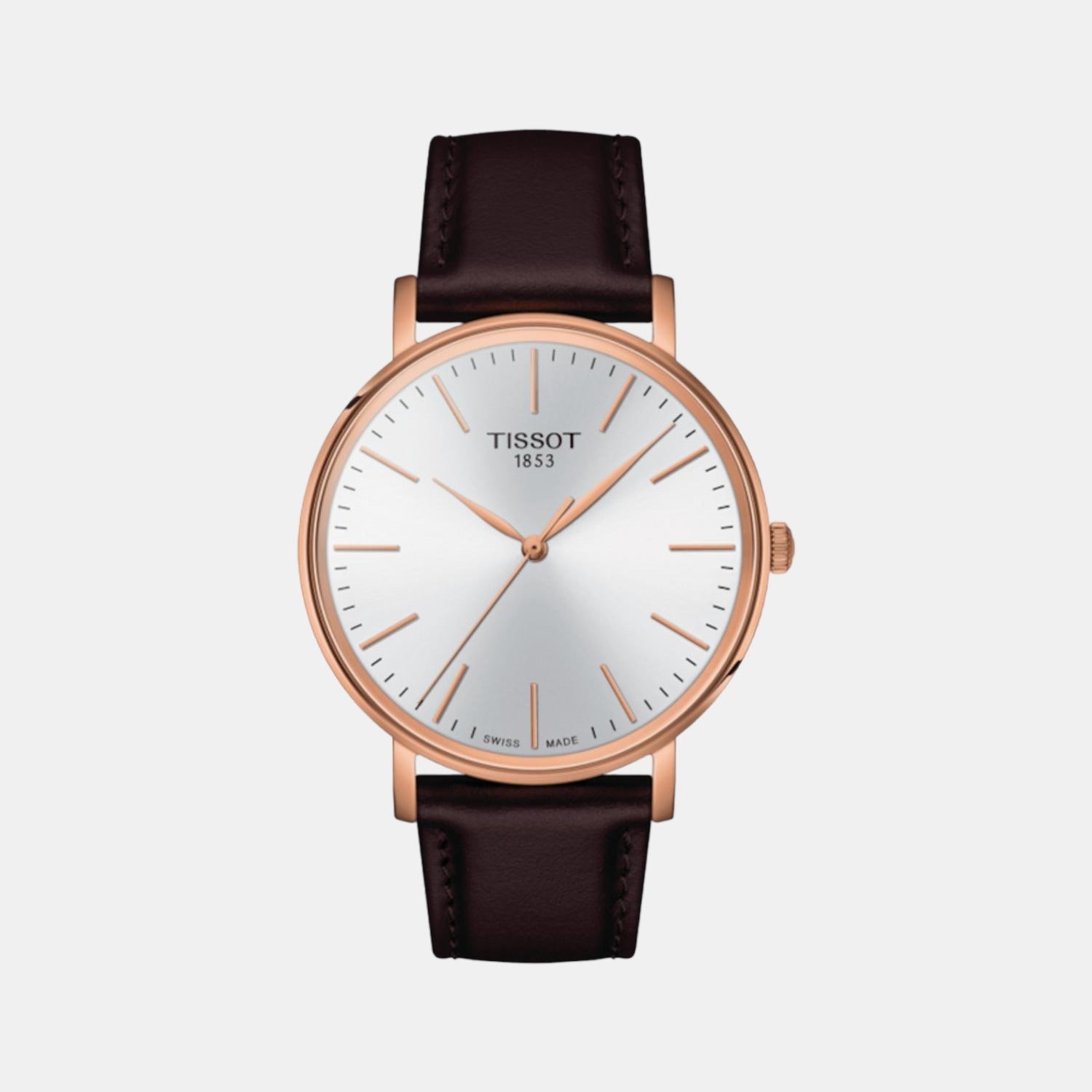 Tissot Tissot Everytime Gent Male Analog Leather Watch Tissot