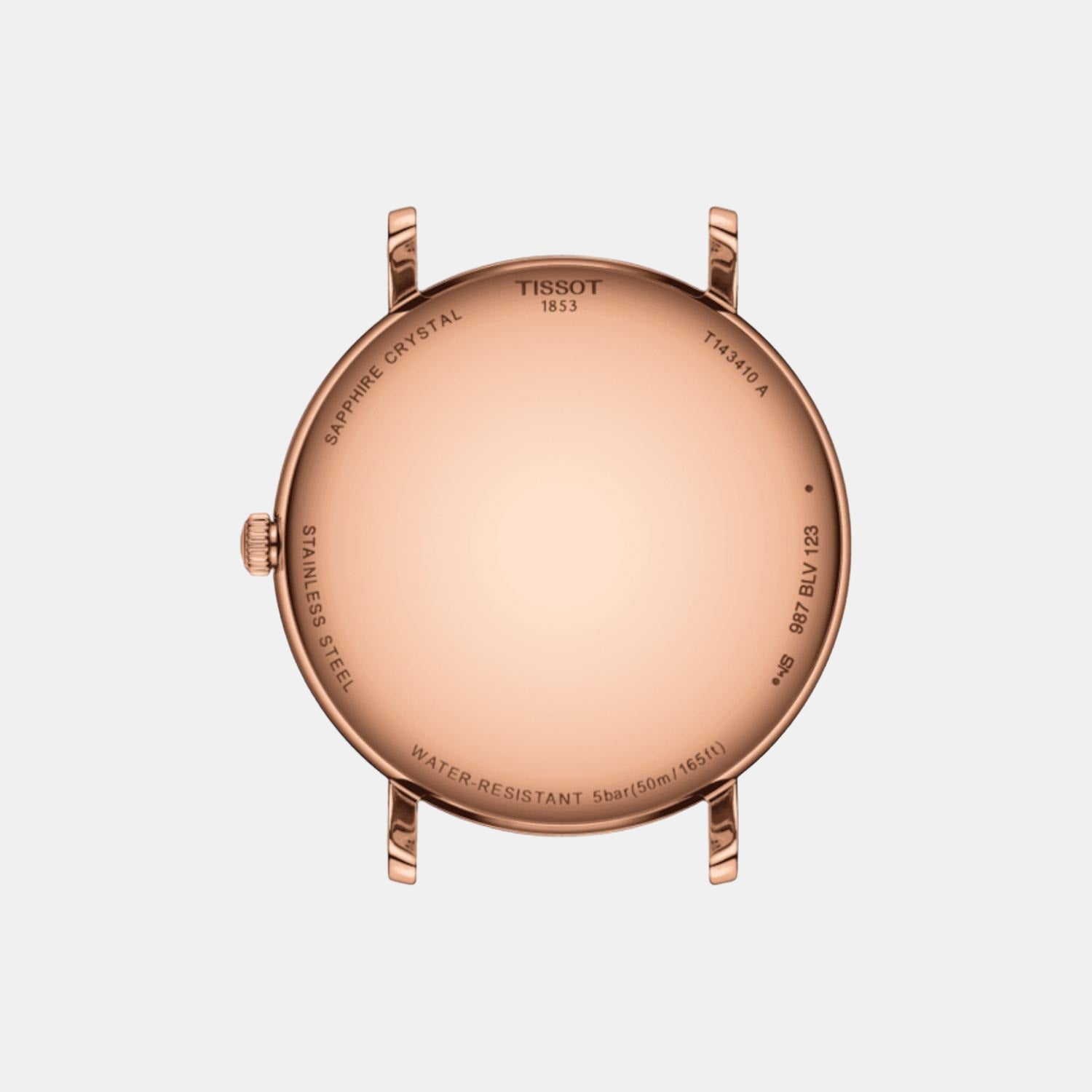 Tissot 40 mm Round Quartz watch