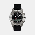 Tissot Round Black Analog watch
