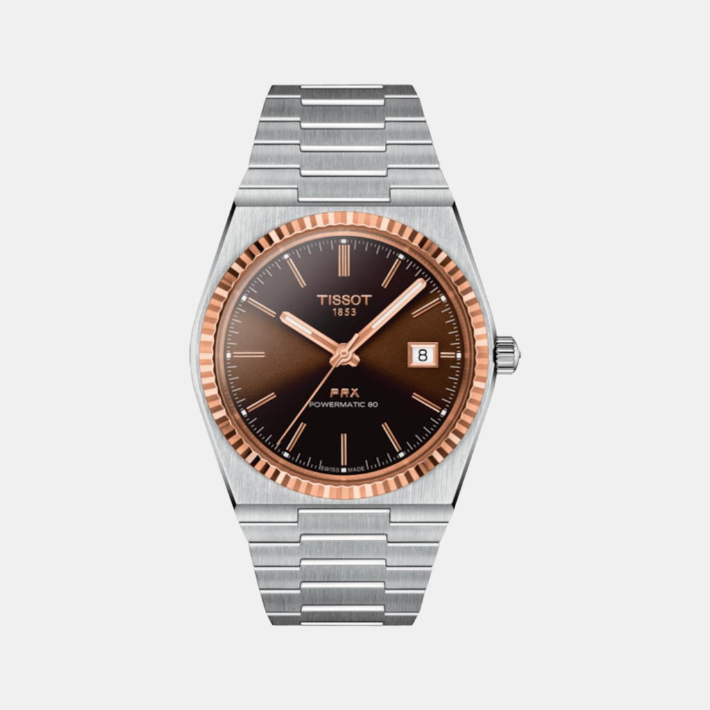 Tissot Round Brown Analog watch