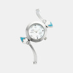 Timex Round Silver Analog watch