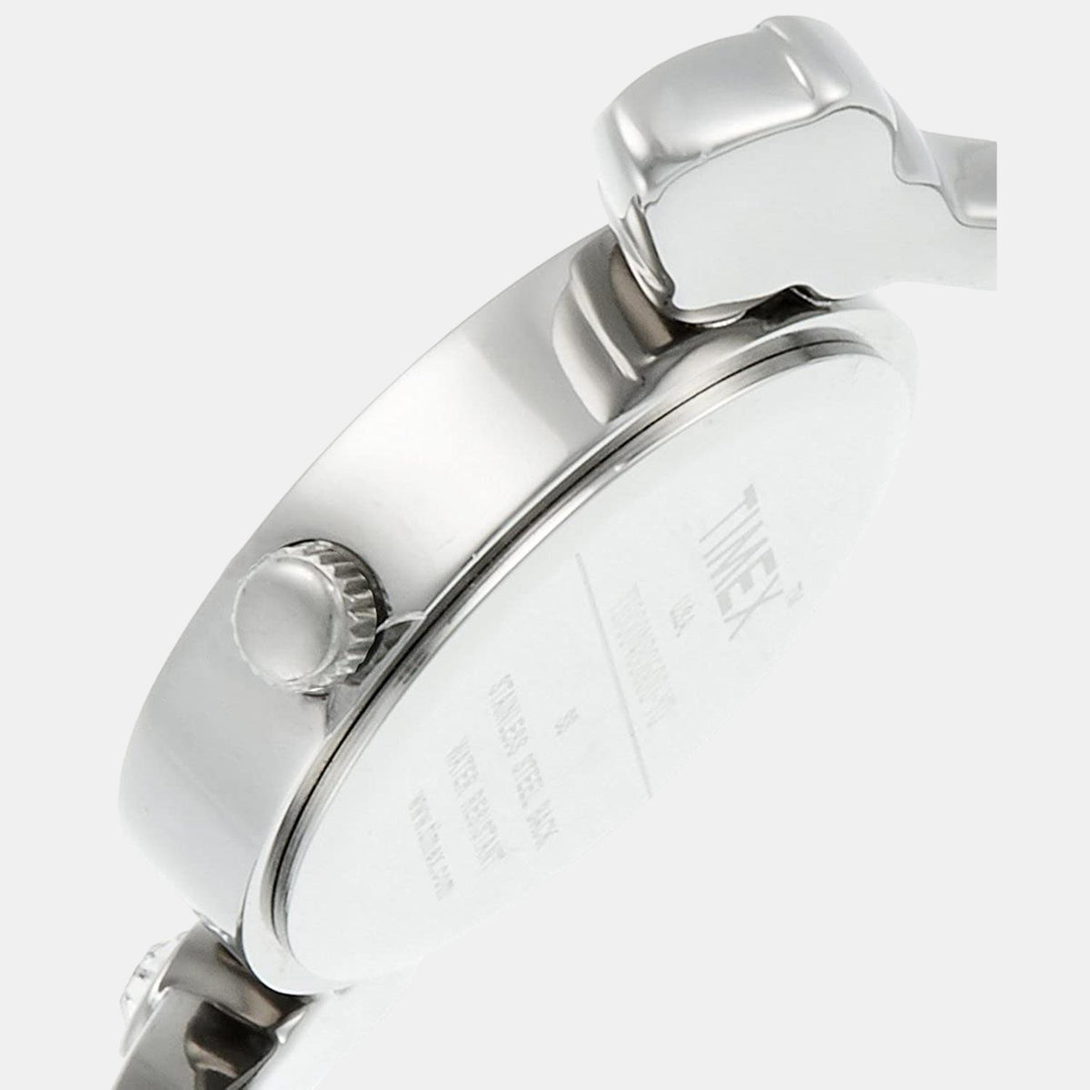 Timex Women Round Silver watch