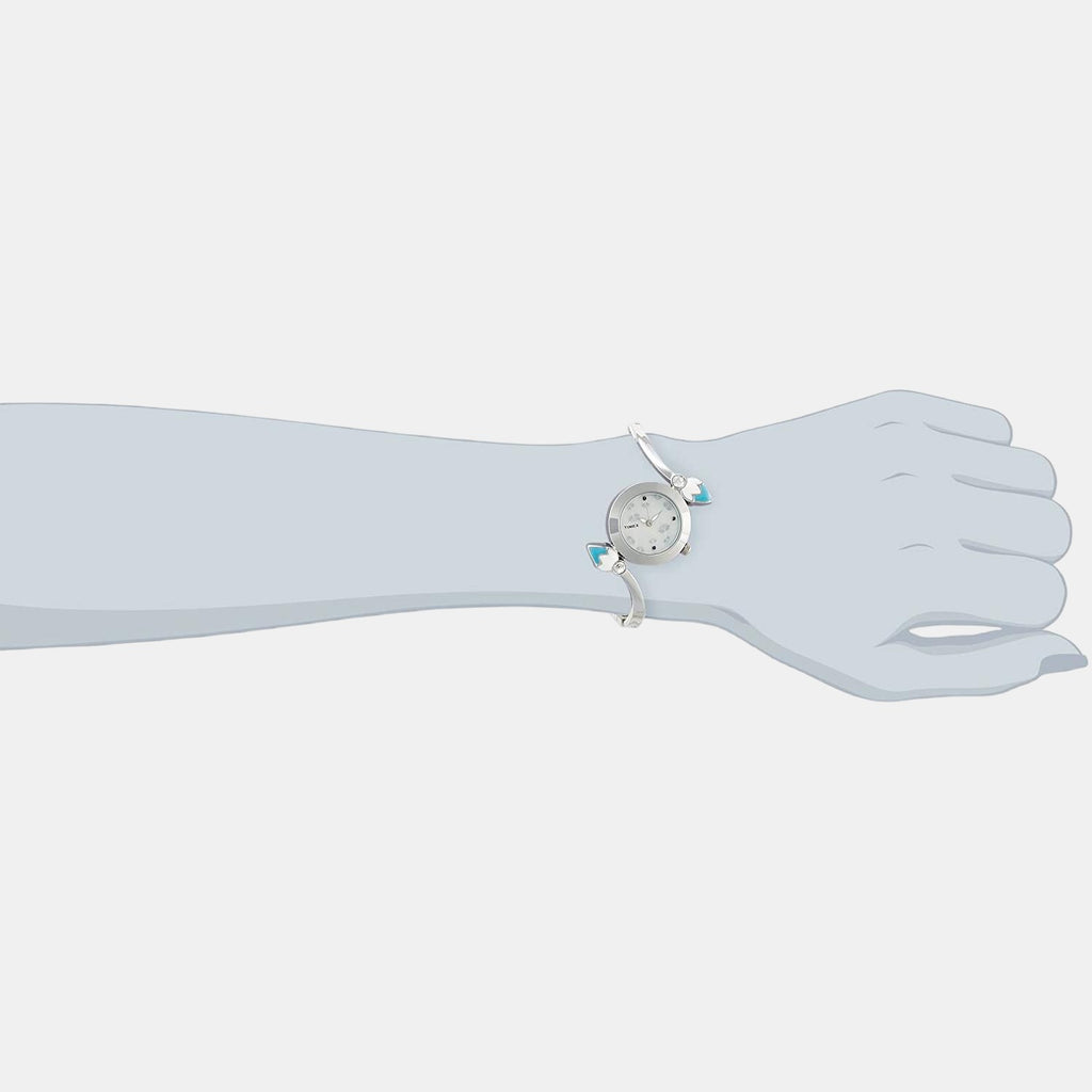 Timex Stainless Steel Round watch