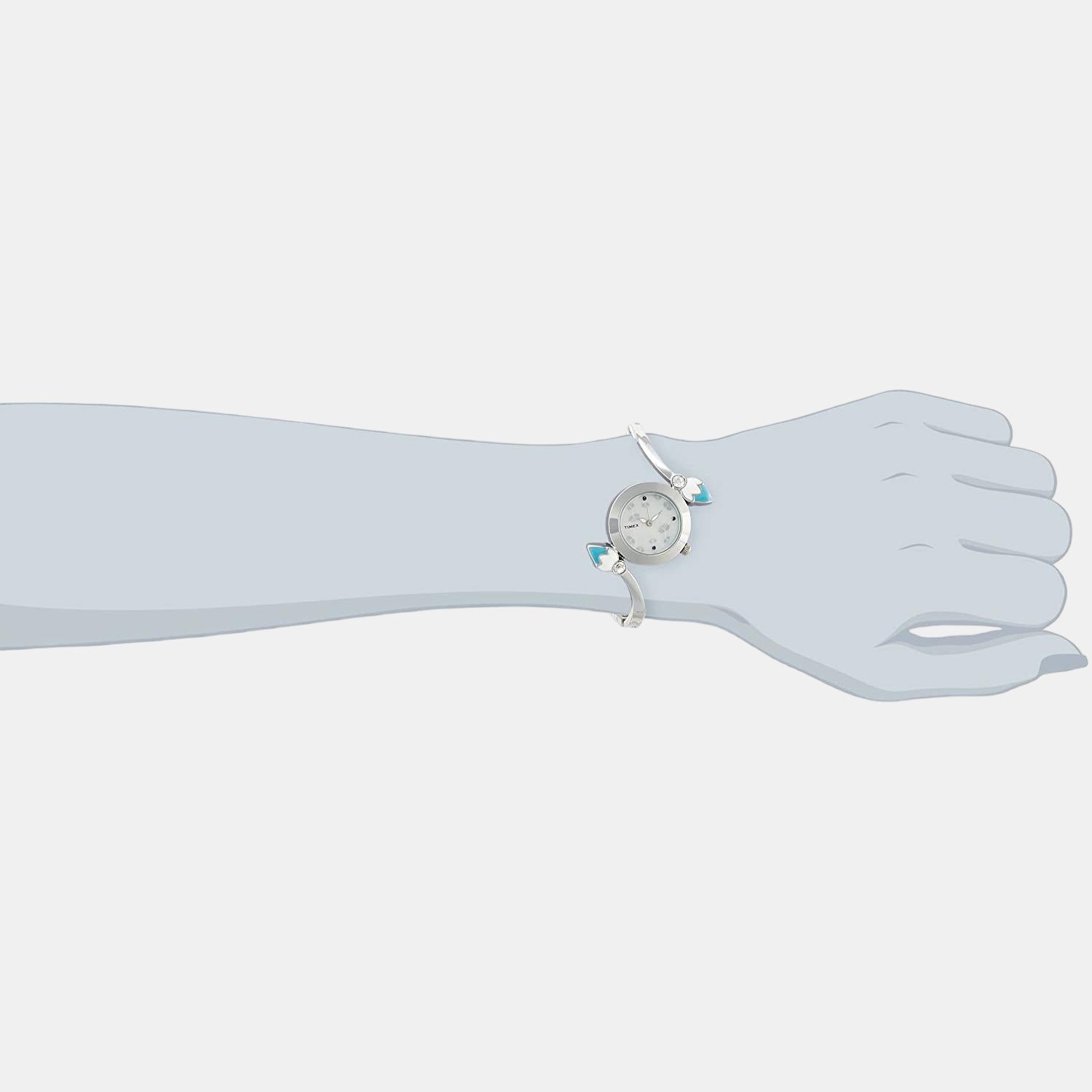 Timex Stainless Steel Round watch