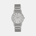 Timex Round Silver Analog watch