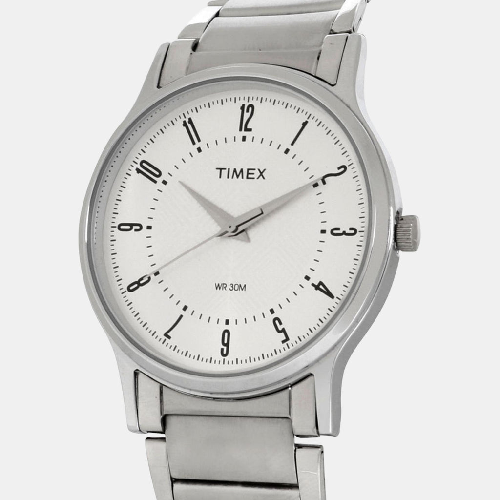 Timex 39 mm Round Quartz watch