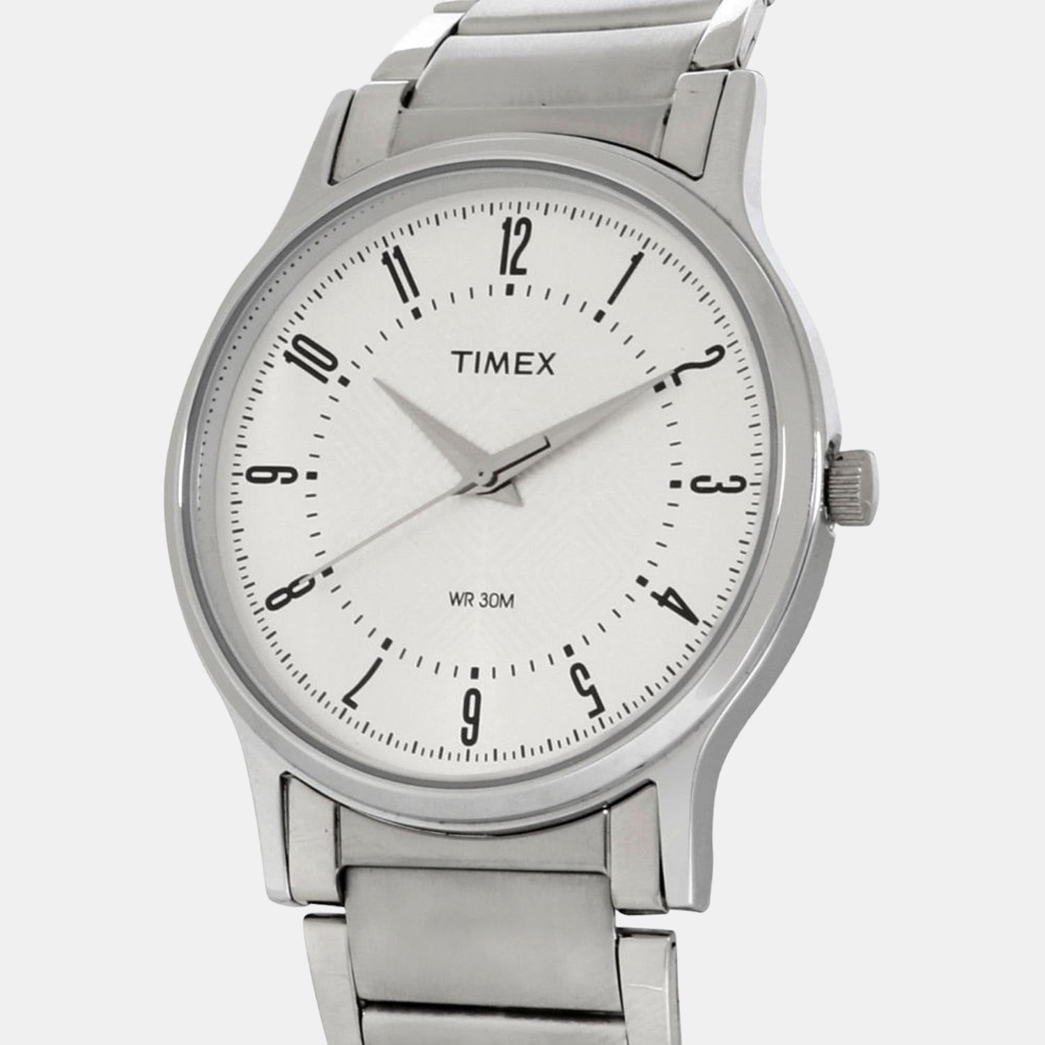 Timex 39 mm Round Quartz watch