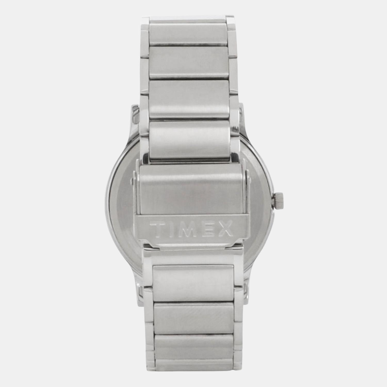 Timex Stainless Steel Round watch