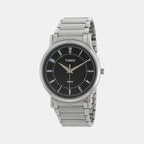 Timex Round Black Analog watch