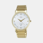 Timex Round Silver Analog watch