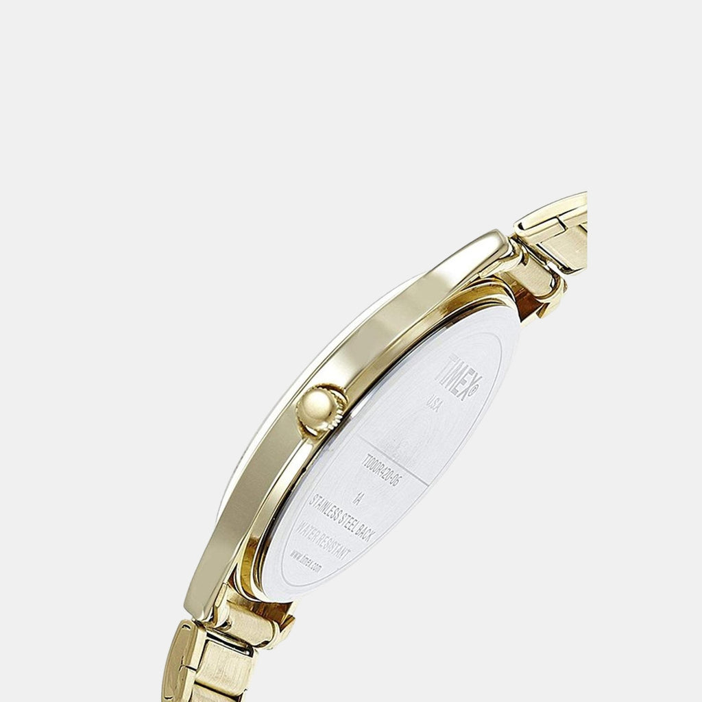 Timex Men Round Silver watch