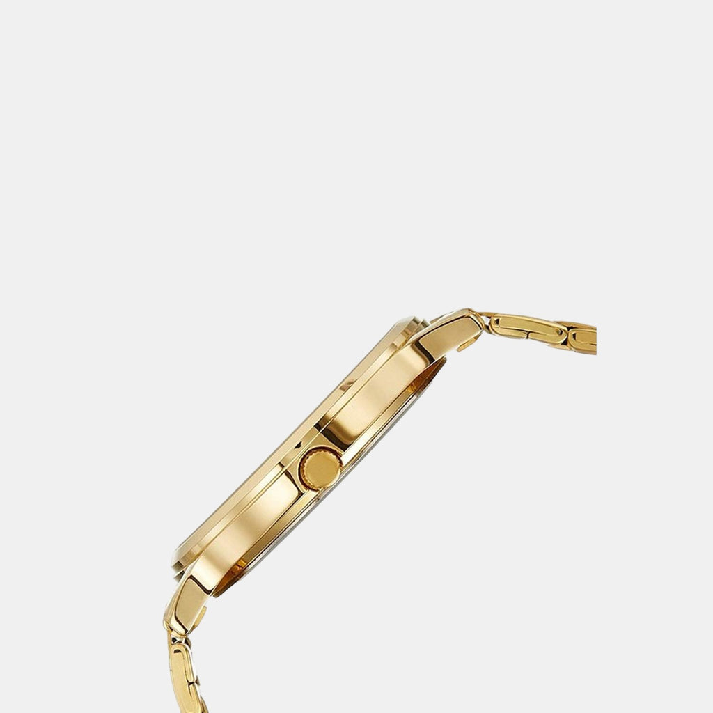 Timex Men Round Gold watch