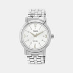 Timex Round Silver Analog watch
