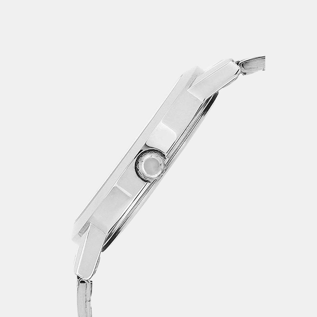 Timex Men Round Silver watch