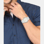 Timex Stainless Steel Round watch