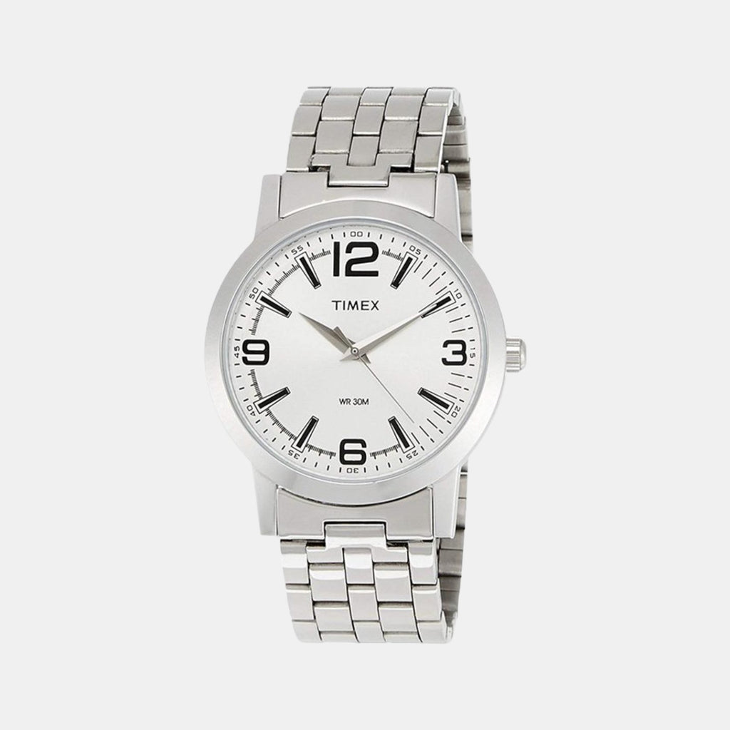 Timex Round Silver Analog watch