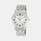Timex Round Silver Analog watch