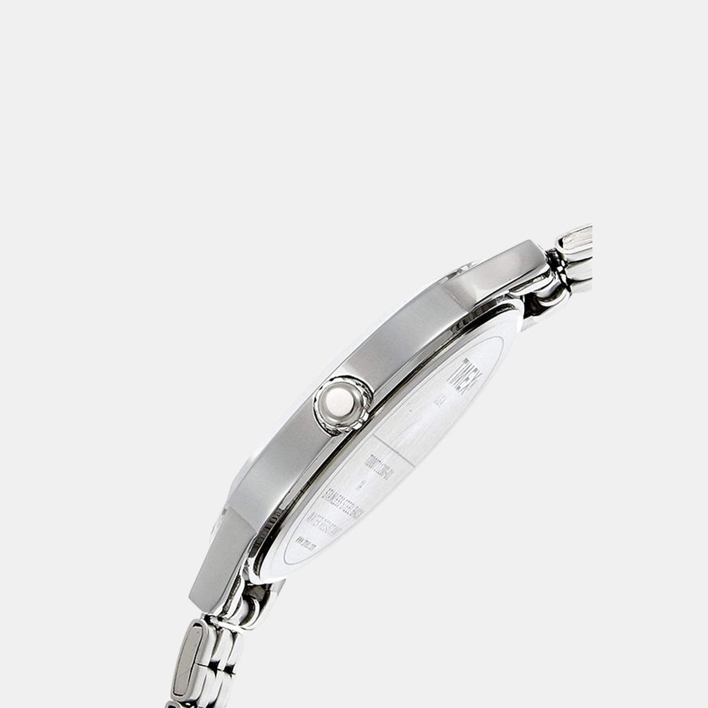 Timex Men Round Silver watch