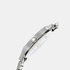 Timex Men Round Silver watch