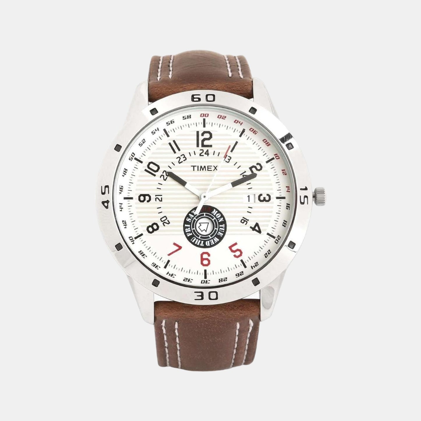 timex-brass-white-analog-men-watch-ti000u9000