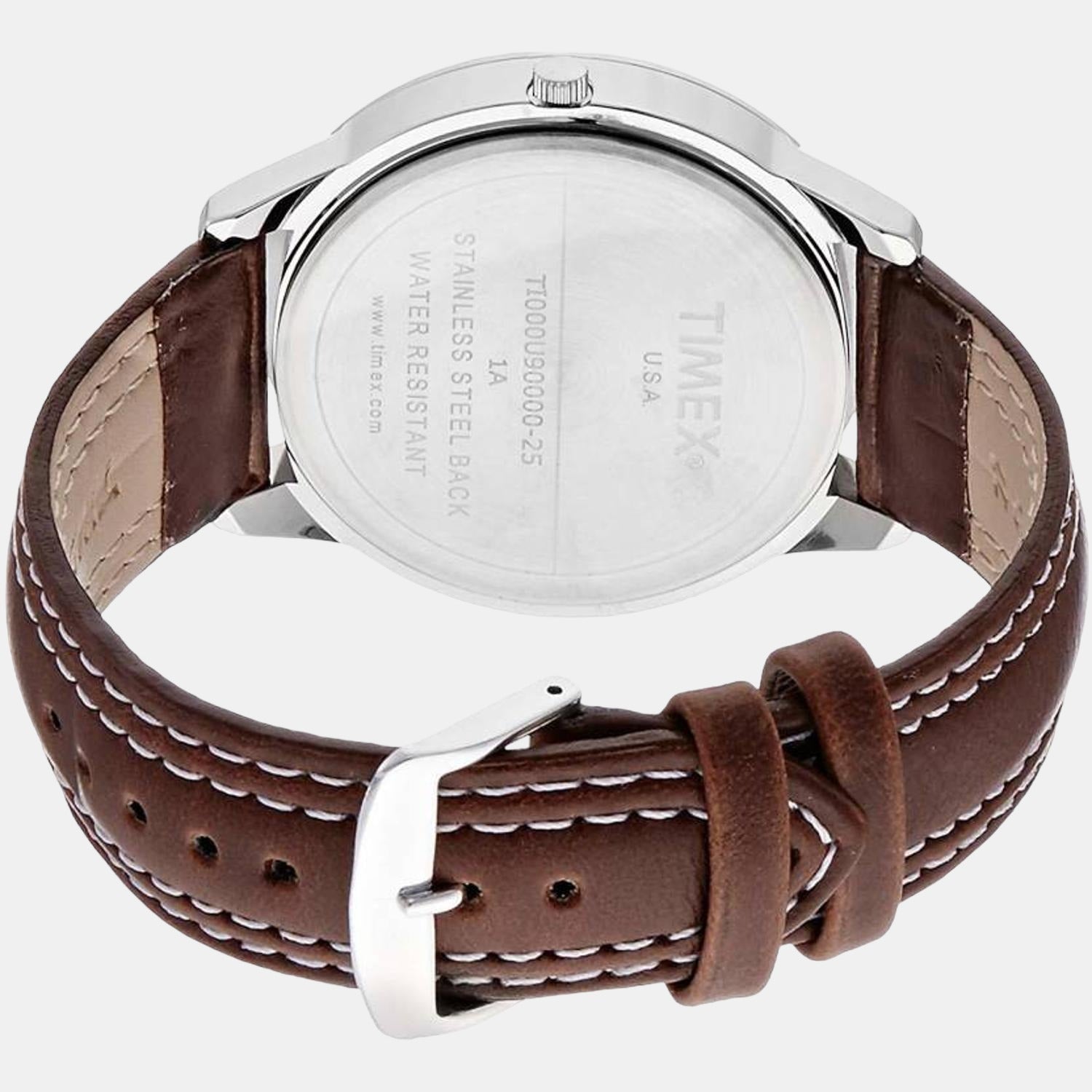 Timex 45 mm Round Quartz watch