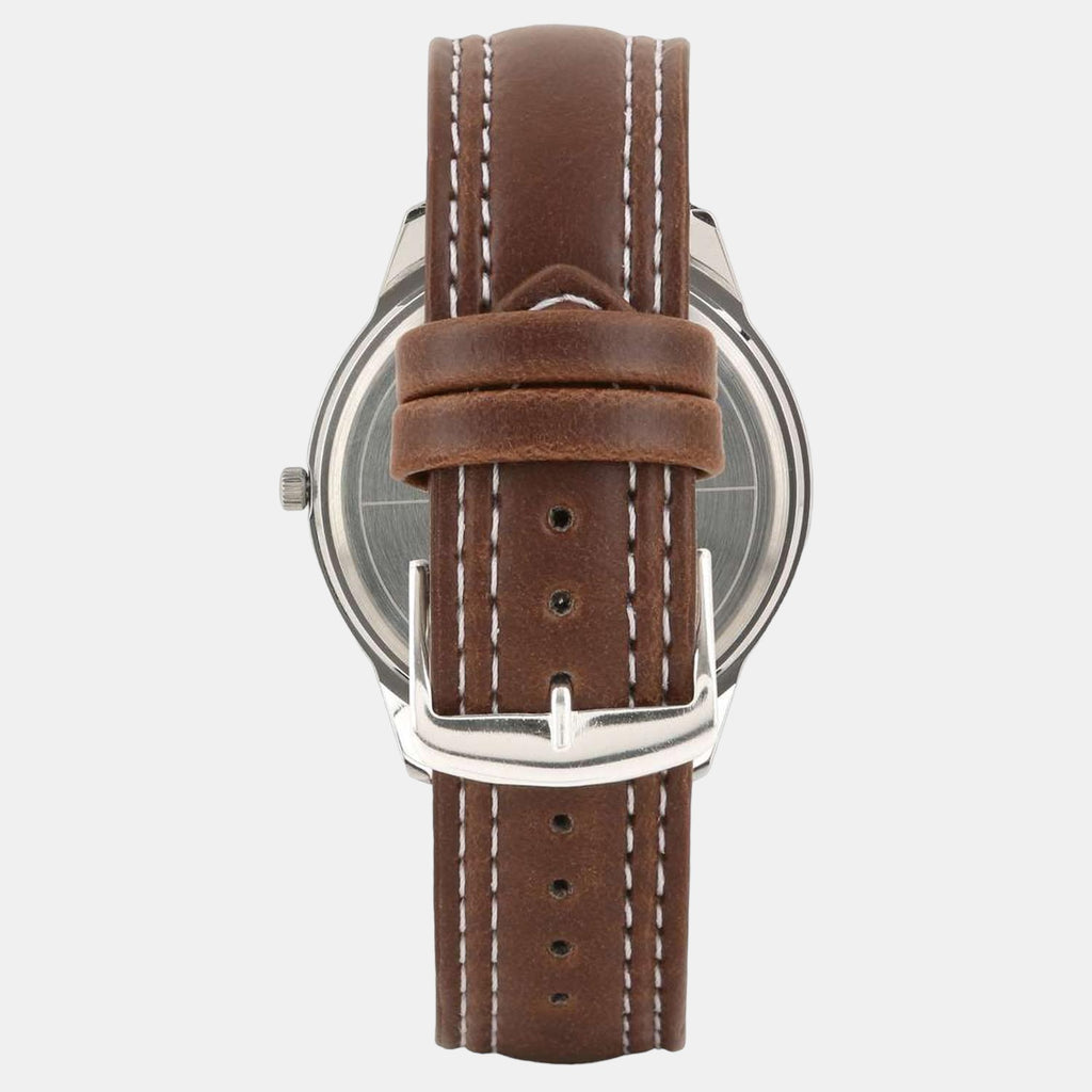 Timex Brass Round watch