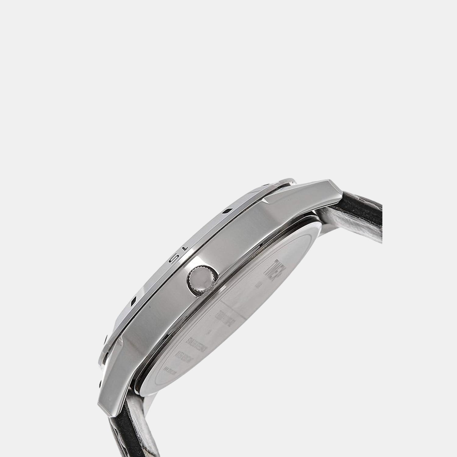 Timex Men Round Black watch