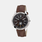 Timex Round Brown Analog watch