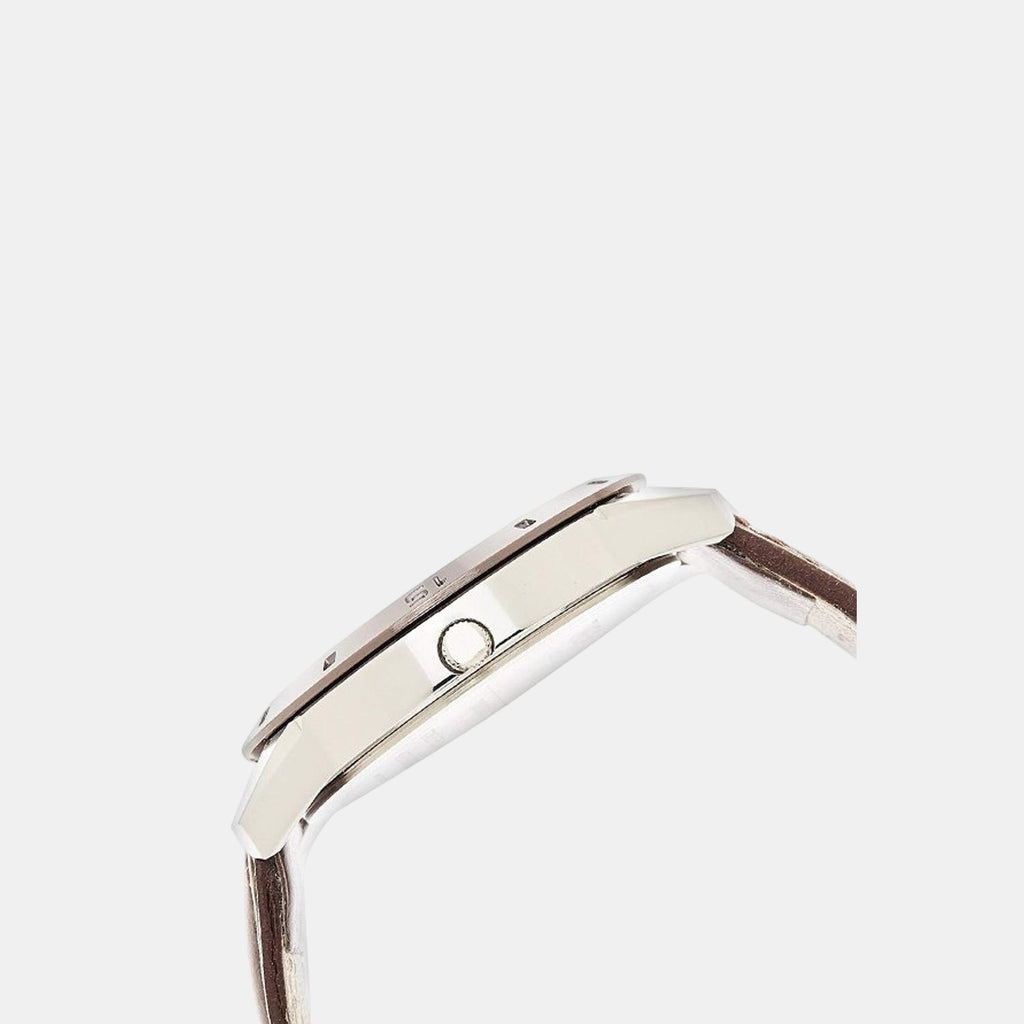 Timex Men Round Brown watch