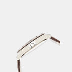 Timex Men Round Brown watch