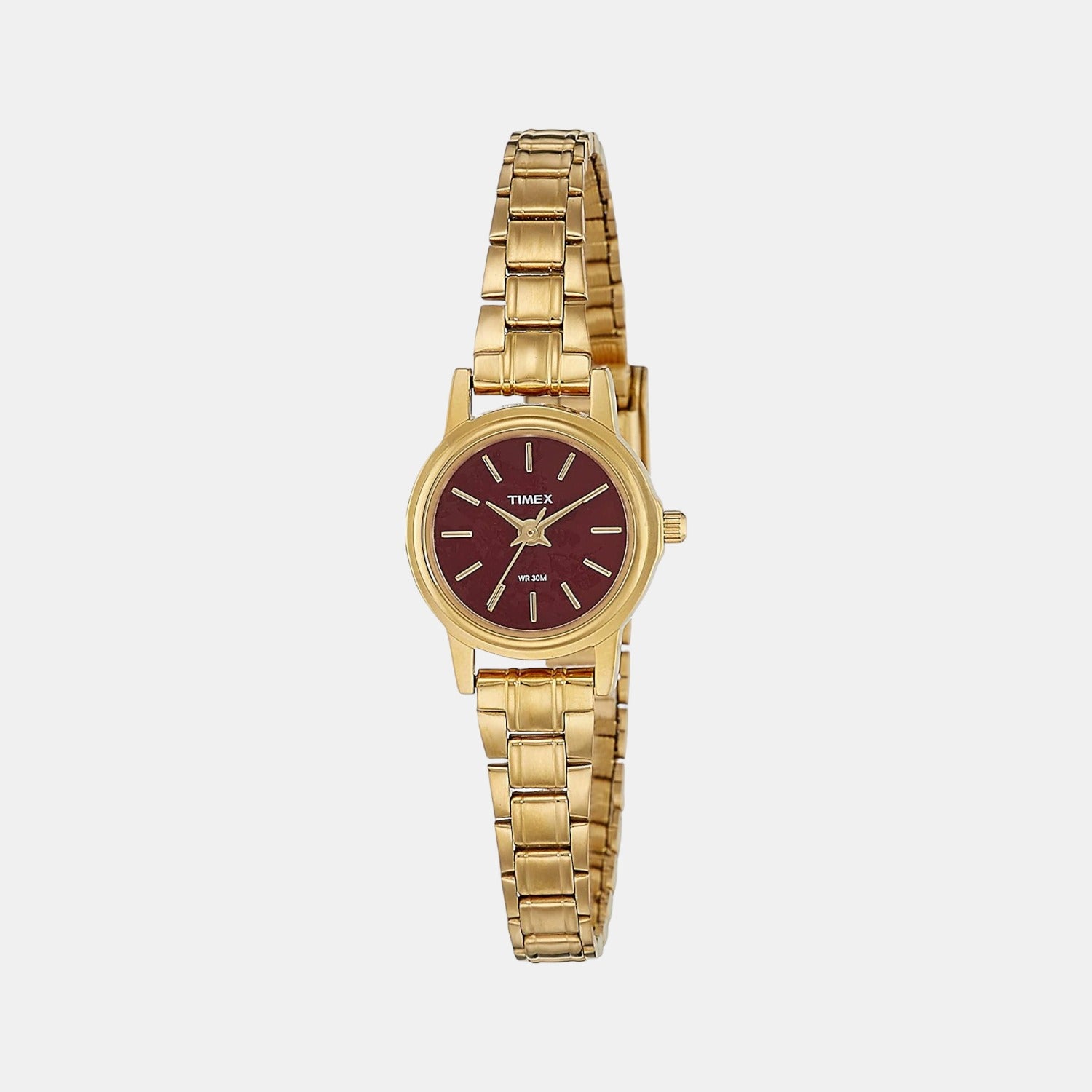 Timex Round Red Analog watch
