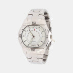 Timex Round Silver Analog watch