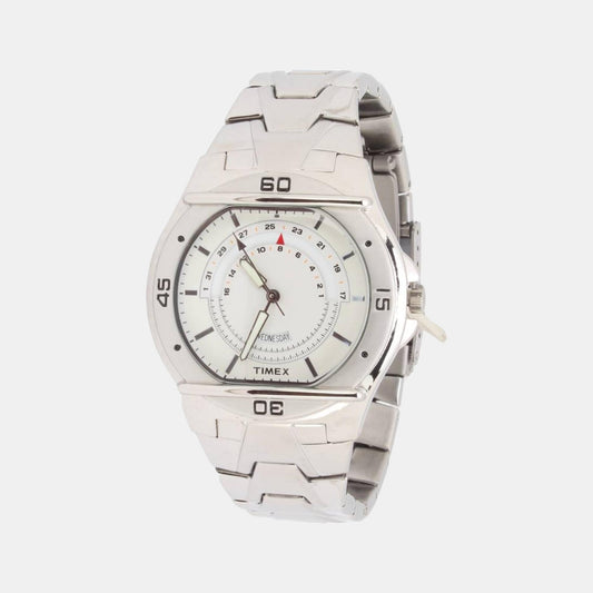 Male Silver Analog Stainless Steel Watch TW000EL06