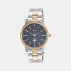 Timex Round Blue Analog watch