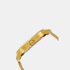 Timex Men Round Silver watch