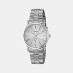 Timex Oval Silver Analog watch