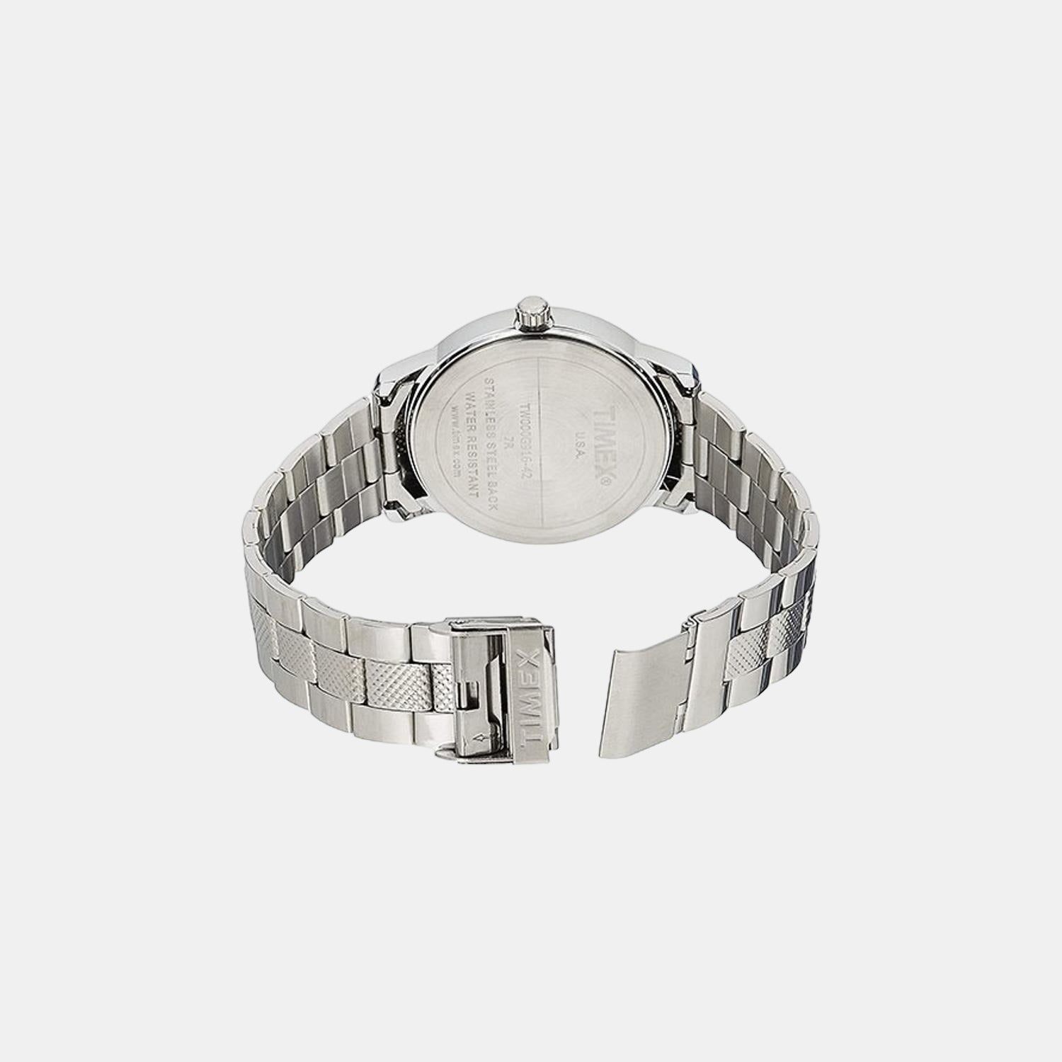 Timex 39 mm Oval Quartz watch