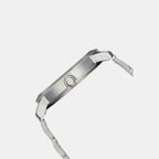 Timex Men Oval Silver watch